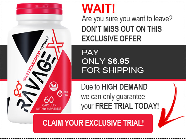 Ravage X Male Enhancement (Voted #1) Does Ravage X Certify By FDA?