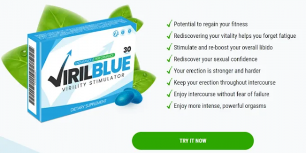 Ravivez votre passion avec Viril Blue Male Enhancement Avis