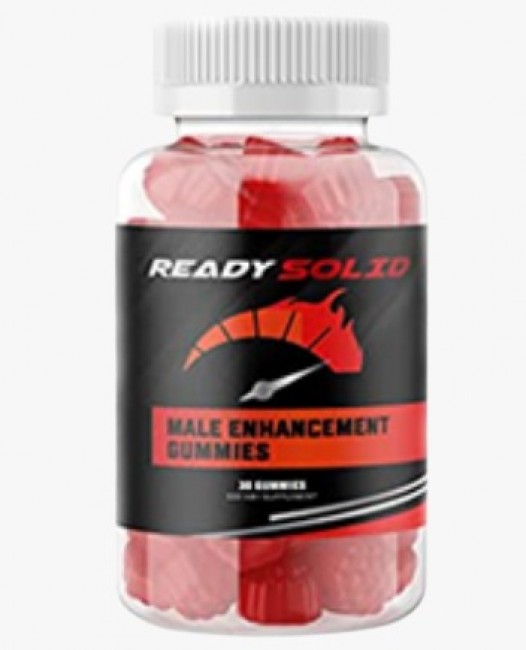 Ready Solid Male Enhancement Gummies - The Ultimate In Male Performance!