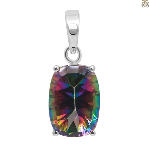 Real Wholesale Silver Mystic Topaz Jewelry Collection