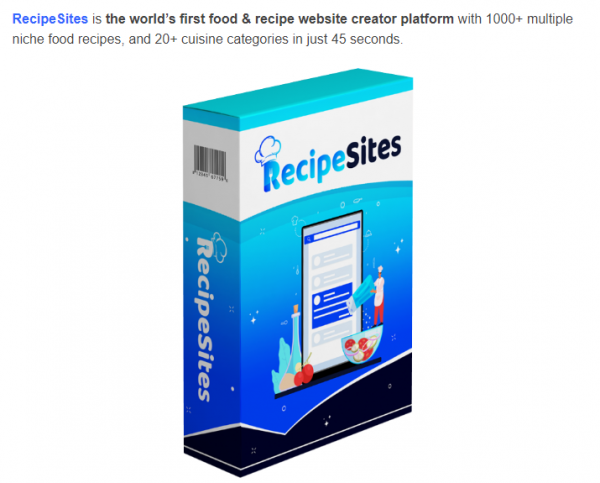 RecipeSites OTO 1,2,3,4,5,6 Upsells OTO Links + 88VIP 2,000 Bonuses