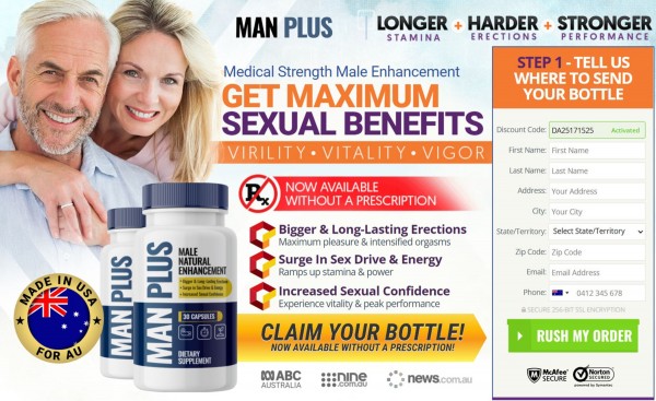 Reclaim Your Sexual Confidence: ManPlus Australia to the Rescue