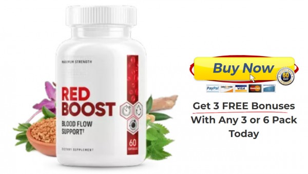 Red Boost Active ingredients, Price In USA & Canada & Reviews 2023