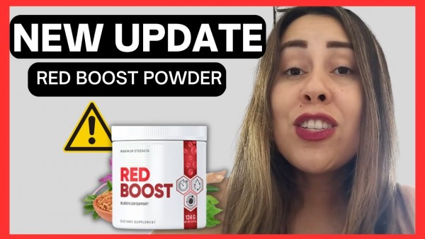 Red Boost Reviews - [FRAUD OR LEGIT] - Read Ingredients,Shocking Customer Truth!