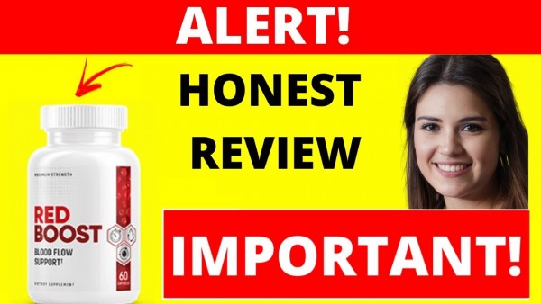 Red Boost Reviews - It Better Flow of  Blood Support & Where to Buy?