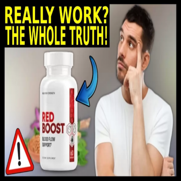 Red Boost Reviews (REAL HIDDEN TRUTH EXPOSED) What Customers Have To Say?