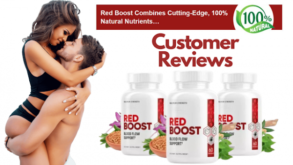 Red Boost Reviews: (Shocking News) Read Real Customer Results