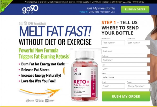 ReFit Keto ACV Gummies (Updated) – Is It Safe Supplement or Not?