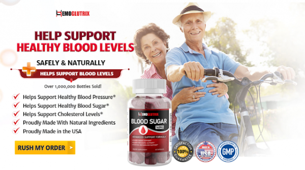 Regain Your Energy and Vitality with HemoGlutrix Blood Sugar Gummies