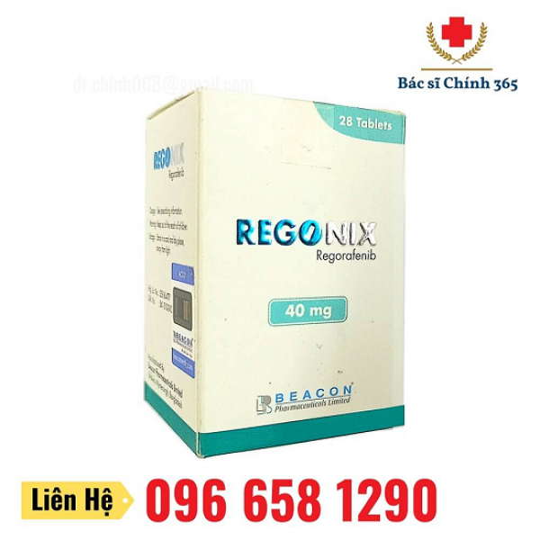 Regonix (Regorafenib) 40mg chính hãng 100%