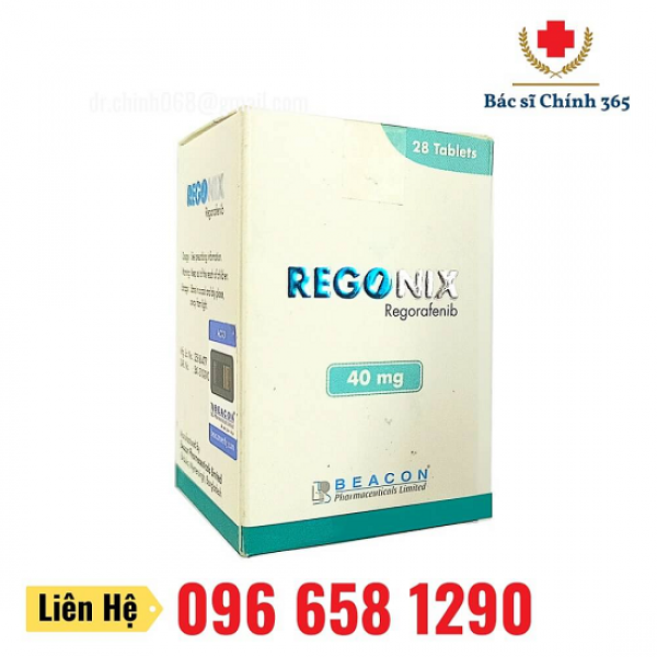 Regonix (Regorafenib) 40mg