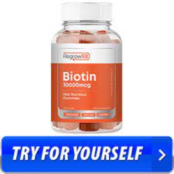 ReGrow RX Biotin Gummies - Does This Stuff Actually Regrow Hair?