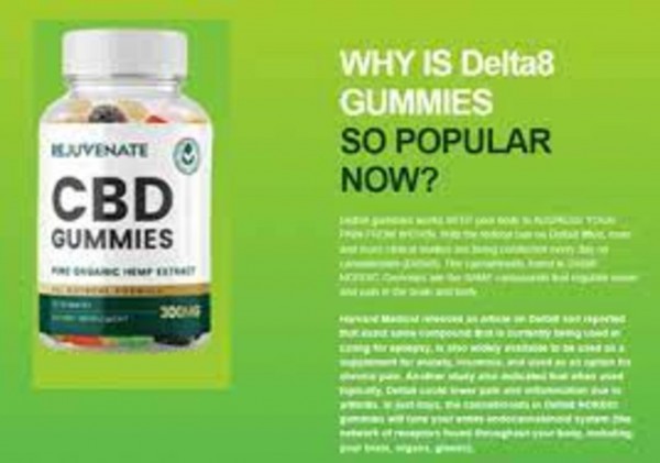 Rejuvenate CBD Gummies Official News