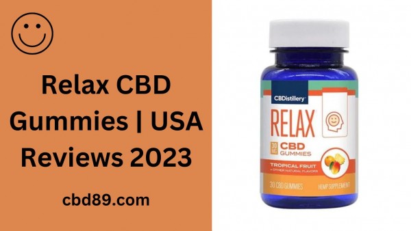 Relax CBD Gummies