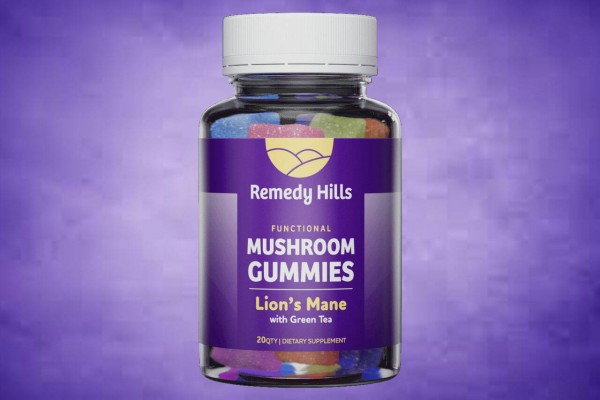 Remedy Hills Mushroom Gummies