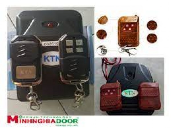 Remote cửa cuốn ktn