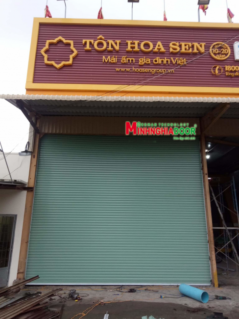 Remote cửa cuốn mã nhảy