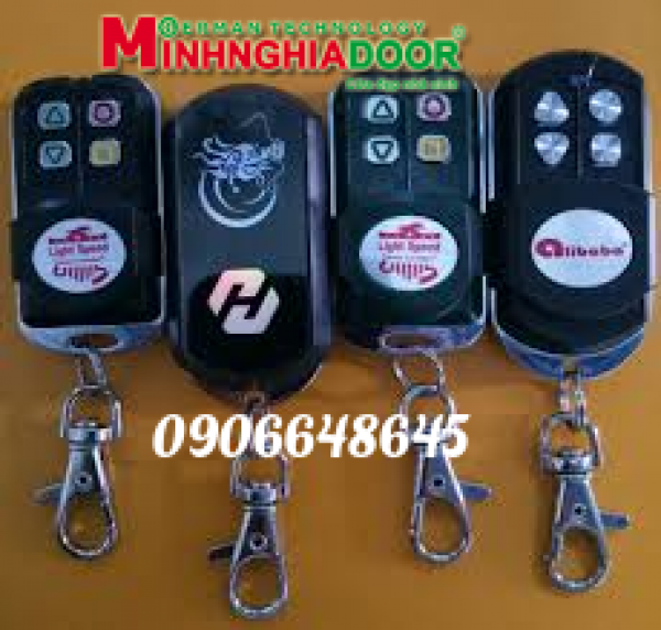 Remote Cửa Cuốn