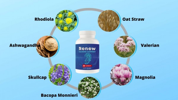 Renew Hearing Support Tinnitus Supplement Reviews: All Natural Ingredients