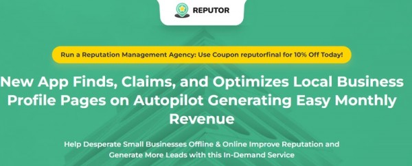 Reputor Review - 1st to 8th All 8 OTOs Details Here + 88VIP 800 Bonuses