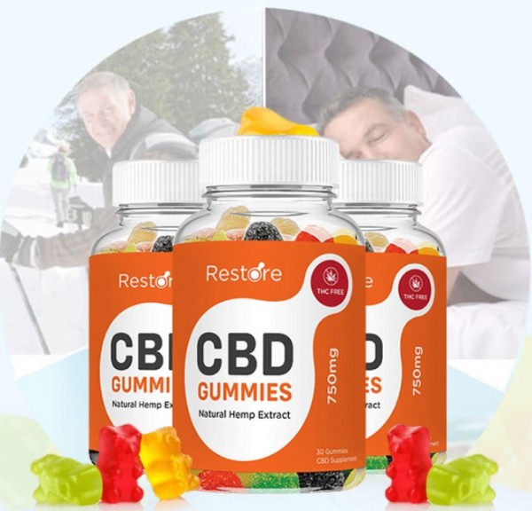 Restore CBD Gummies Buy