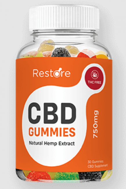 Restore CBD gummies Reviews (2023) – Are These Pills Safe to Use?