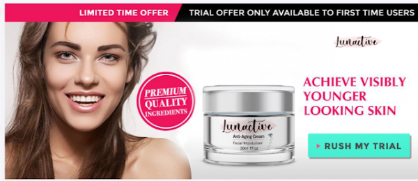 Restore Your Skin's Radiance with Rewind Beauty Lunactive Anti-Aging Cream