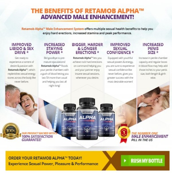 Retamob Alpha Testosterone Booster Reviews (#1 Formula) On The Marketplace For Enhancing Sex Power!