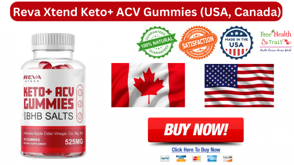 Reva Xtend Gummies Official Website, Reviews & Price For Sale
