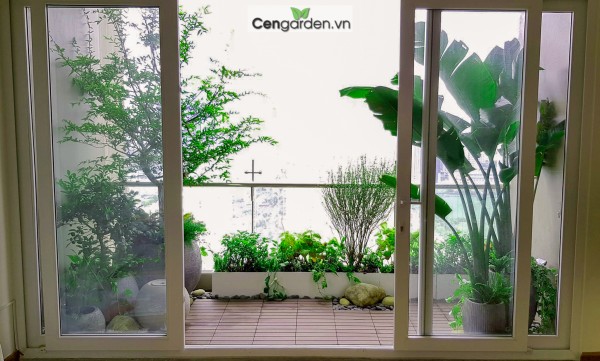 Review Cengarden và mẫu thiết kế ban công đẹp