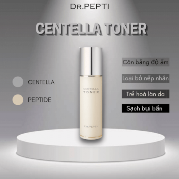 Review Dr.Pepti Centella Toner Dành Cho Tuổi Dậy Thì Với Thành Phần Tự Nhiên Lành Tính