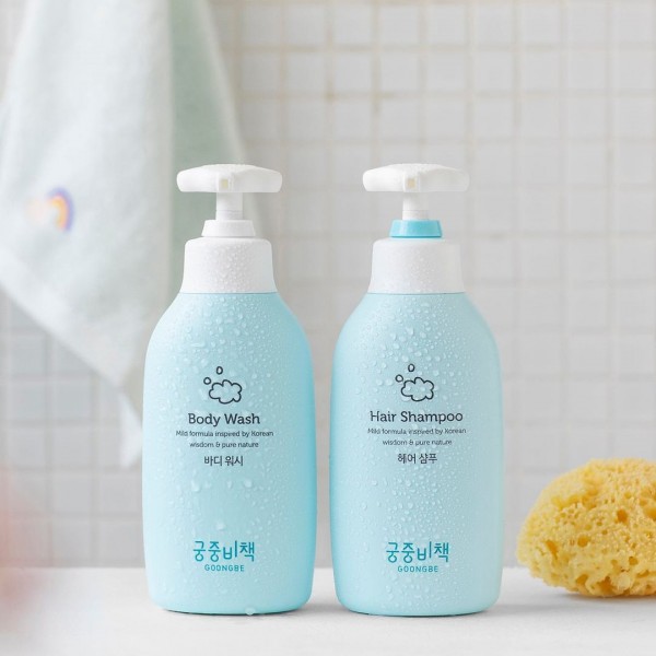 Review Sữa tắm cho bé Goongbe Body Wash