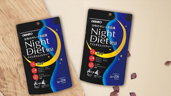 Review trà giảm mỡ Orihiro Night Diet Tea có tốt không?