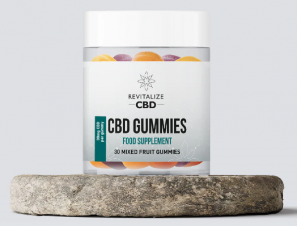 Revitalize CBD Gummies - Legit or Scam | Where to Buy?