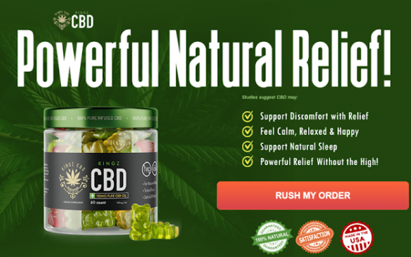 Revitalize Your Body and Mind with Kingz CBD Gummies Canada