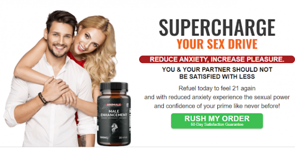 Revitalize Your Love Life with Animale Gummies (CBD + Male Enhancement) Canada