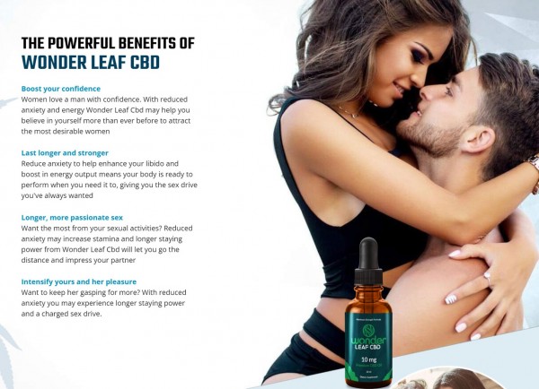 Revitalize Your Performance with Wonder Leaf CBD Oil 300mg