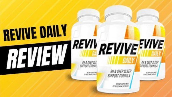 Revive Daily Reviews (New Brand 2023) Growth Hormone & Deep Sleep Support Formula