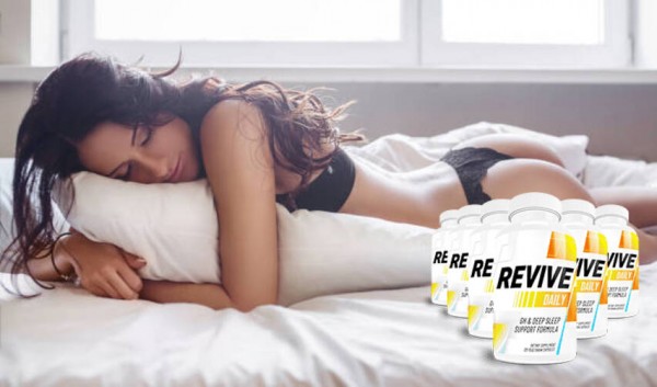 Revive Daily (Sleep Support) To Improve Sleep Quality, And Restore The Natural Sleep Cycle!