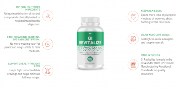 Revive Your Digestive Wellness: Introducing GI Revitalize