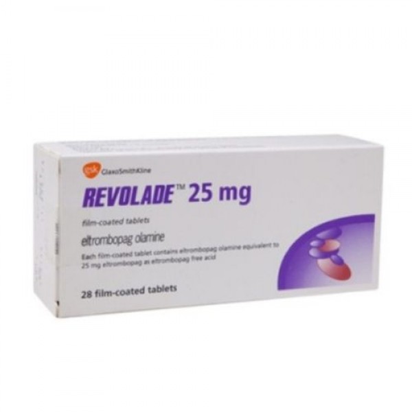 Revolade 25mg 28 viên công dụng và cách dùng