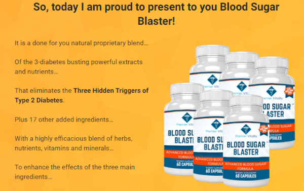 Revolutionize Your Health: Discover the Benefits of Vitality Nutrition Blood Sugar Blaster