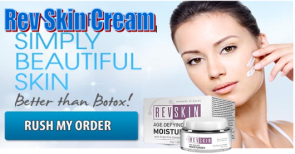 RevSkin Cream: Anti Aging Face Moisturizer to Reduce Wrinkles!