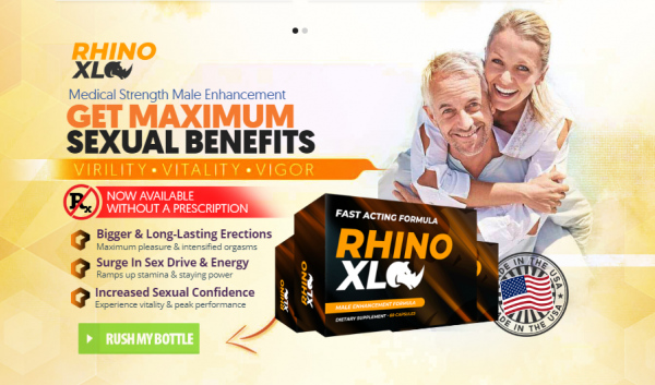 Rhino XL Male Enhancement *FAKE OR HYPE* Shocking Negative Review Revelead?