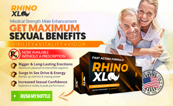 Rhino XL Reviews 2022 | Get Stronger, Fix Sexual Stamina, Buy?