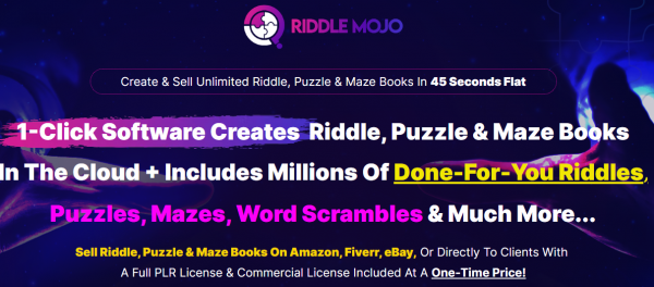 RIDDLE MOJO Review - 88VIP 3,000 Bonuses $1,732,034 + OTO 1,2,3,4,5,6 Link Here