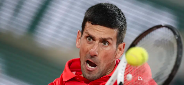 Rivals Novak Djokovic and Rafael Nadal were placed on opposite