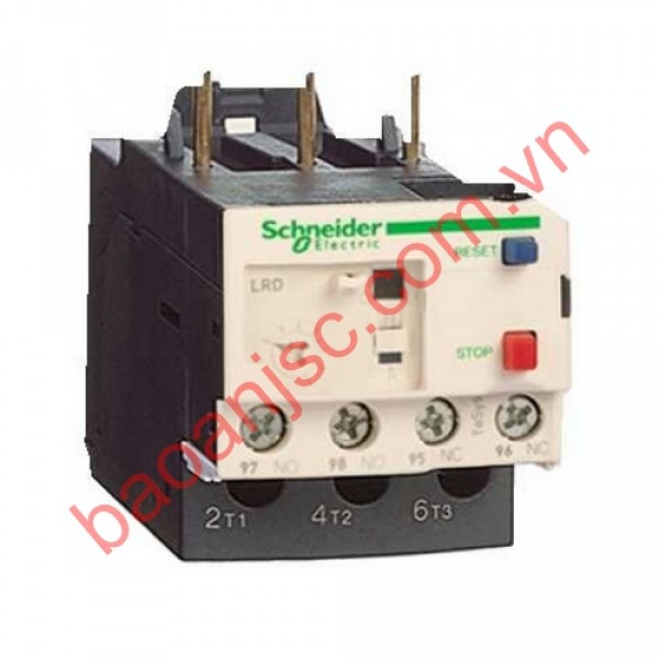 Rơ le nhiệt Schneider dòng Lrd series Lrd08